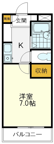 【間取り】 | シャルマンシャンブル