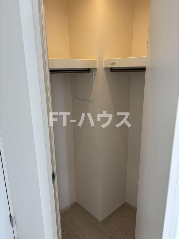 リブリ・新検見川Ⅱの収納