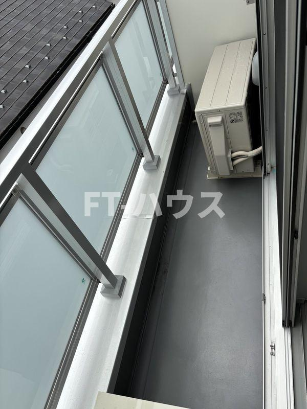 リブリ・新検見川Ⅱのバルコニー