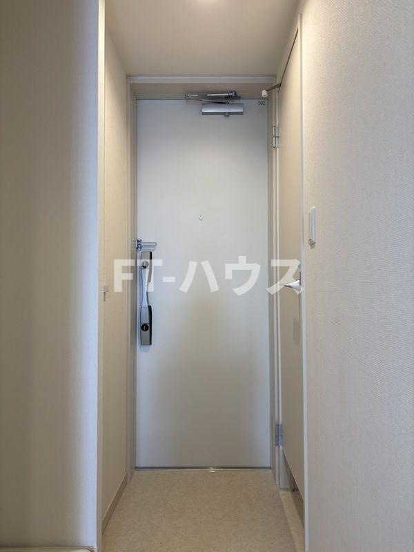 リブリ・新検見川Ⅱの玄関