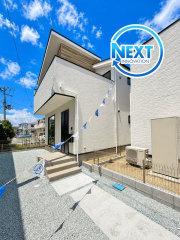 仙台市若林区保春院前丁1期の外観