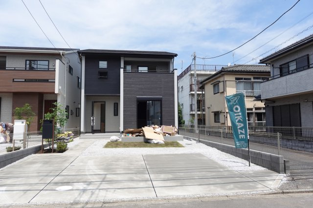 川越市広栄町15-9　新築戸建