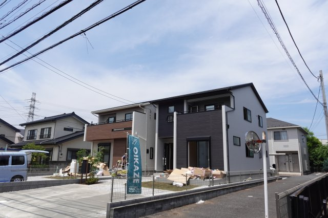 川越市広栄町15-9　新築戸建の外観