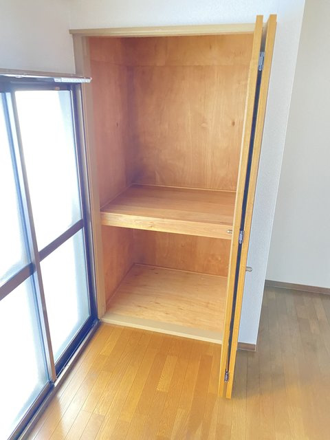 ドミール上北台の収納
