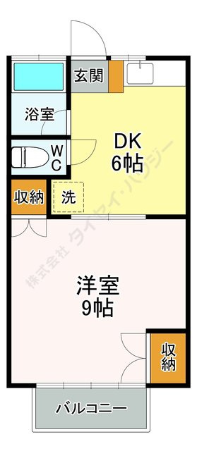 ドミール上北台の間取り