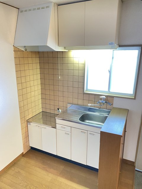 ドミール上北台のキッチン