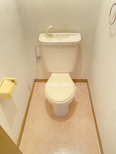 ドミール上北台のトイレ