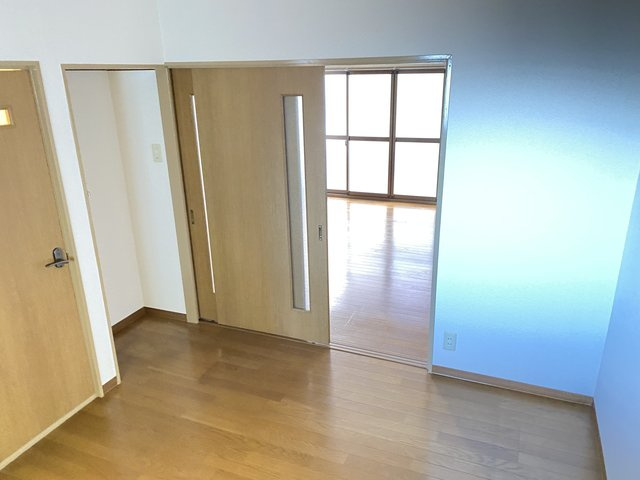 ドミール上北台の居間・リビング