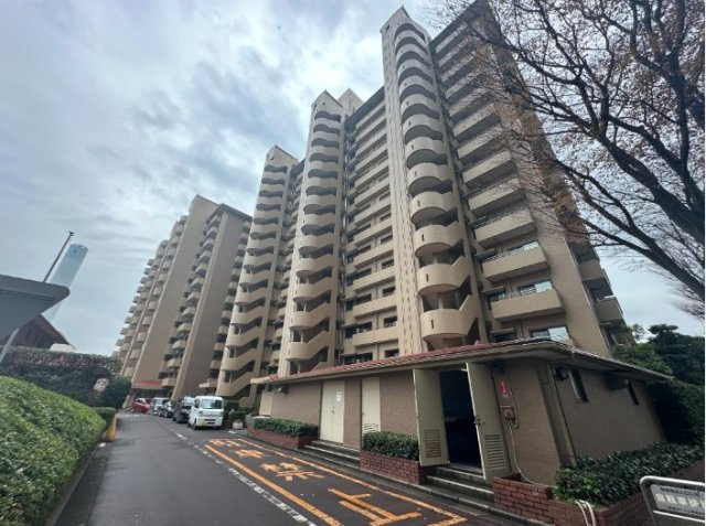多摩川ハイム３号棟の外観|多摩川ハイム３号棟：：ペット飼育可能なマンションです！