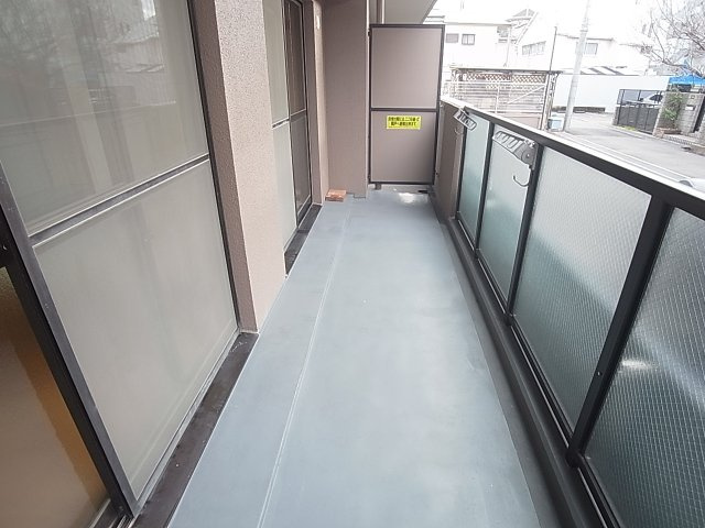 オークハイツのバルコニー|日当たりの良いバルコニー