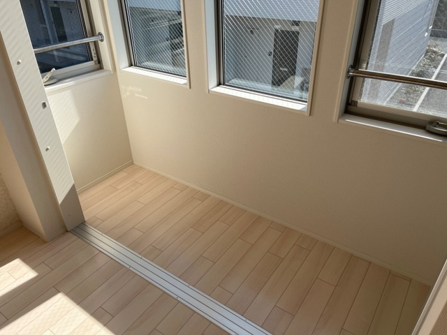 高尾崎 NEW TOWN　La・Ｔｅｒｒｅ Hのバルコニー|インナーテラス