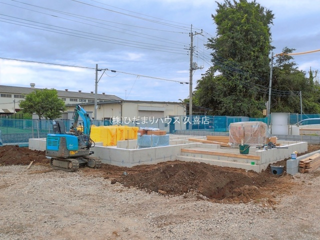 杉戸町下高野第６　新築一戸建て　01　リーブルガーデンの外観|2026/07/07　撮影