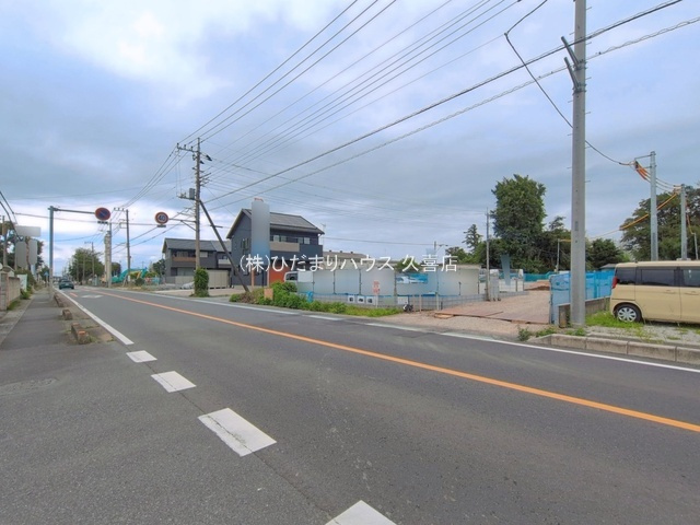 杉戸町下高野第６　新築一戸建て　01　リーブルガーデンの前面道路含む現地写真|2026/07/07　撮影