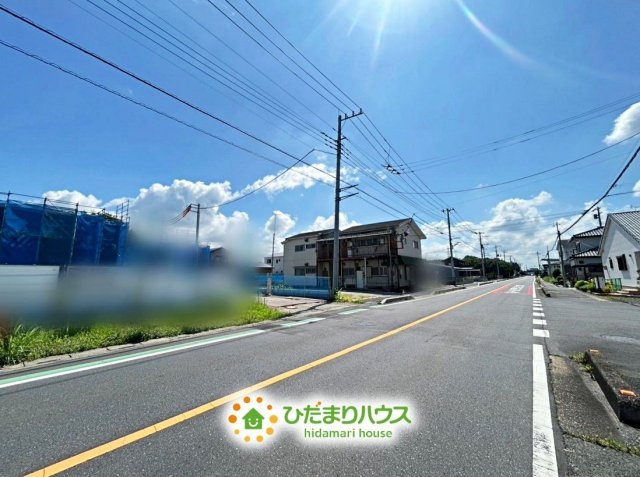 杉戸町下高野第６　新築一戸建て　01　リーブルガーデンの庭|26/07/31　撮影