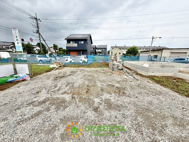 杉戸町下高野第６　新築一戸建て　01　リーブルガーデンの駐車場|2026/07/06　撮影
