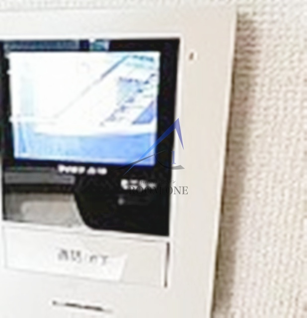 Ａｒｔｉｓ金町のセキュリティ|モニター付きインターホンです。