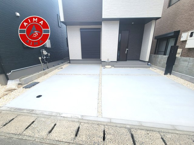 福岡市南区西長住3丁目第2-2棟（1号棟）の駐車場|駐車場になります。