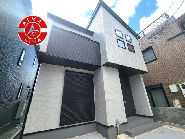 福岡市南区西長住3丁目第2-2棟（1号棟）の外観|きれいな外観です。