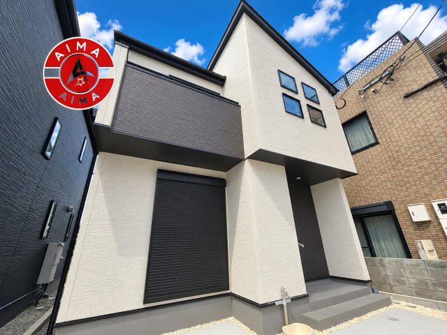 福岡市南区西長住3丁目第2-2棟（1号棟）の外観|きれいな外観です。