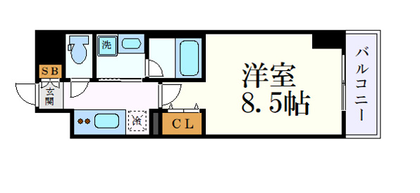 プランドール那古野