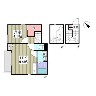 【間取り】 | 北区西が丘新築
