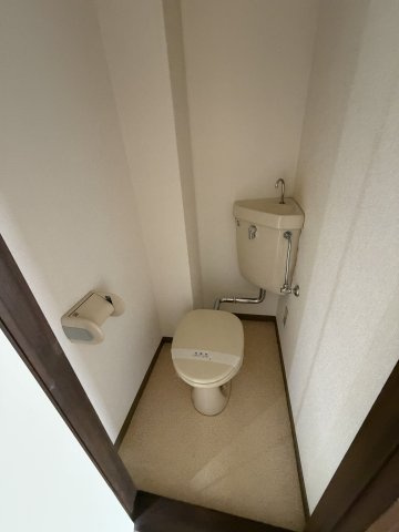 クワイエット香里のトイレ