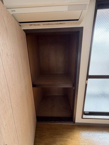 クワイエット香里の収納