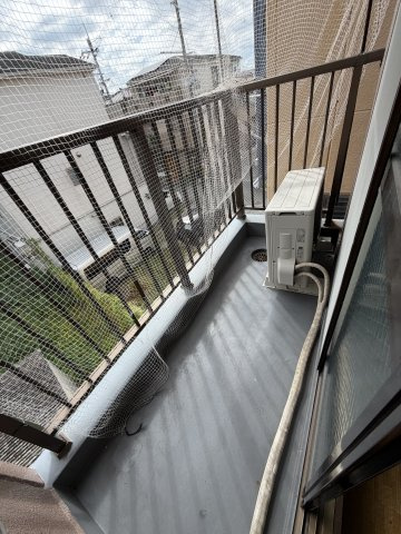クワイエット香里のバルコニー