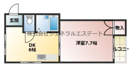 【間取り】 | クワイエット香里