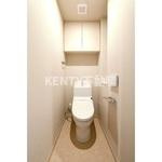 【トイレ】 | ドゥーエ西馬込 | コンパクトで使いやすいトイレです