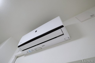 【設備】 | IE伏見 | エアコンです