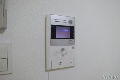 【セキュリティ】 | IE伏見 | モニター付きインターホンです