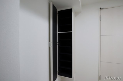 【収納】 | IE伏見 | ちょっとした収納スペースも充実しています