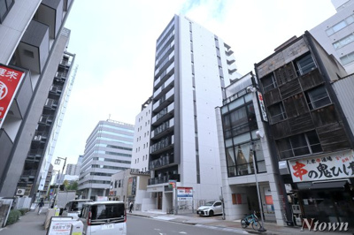 【外観】 | IE伏見 | 外観もきれいです
