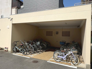 【駐輪場】 | ハイラーク西京極