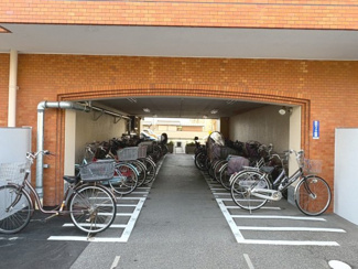 【駐輪場】 | ハイラーク西京極