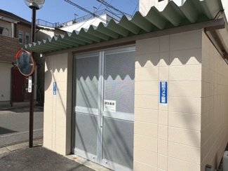【その他】 | ハイラーク西京極 | ゴミ置き場