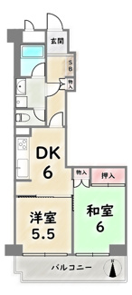 【間取り】 | ハイラーク西京極