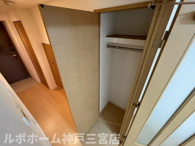 ロイヤルヒル神戸三ノ宮Ⅱの収納
