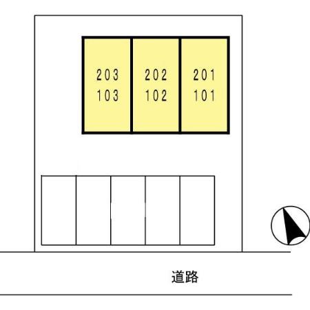 【区画図】