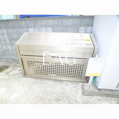 【その他共用部分】 | デパール | 共用ゴミ置き場です。