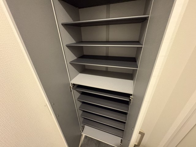 フォルモント須磨の収納