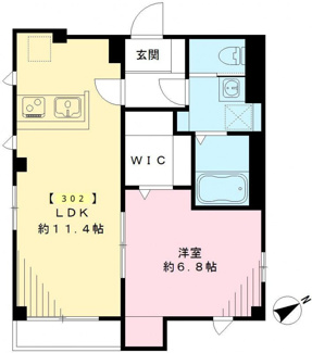 【間取り】 | ラシーネ