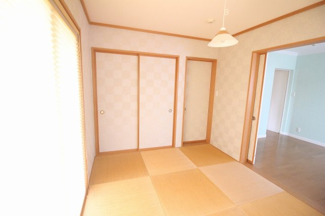 小山市犬塚の和室|明るい可愛らしい和室