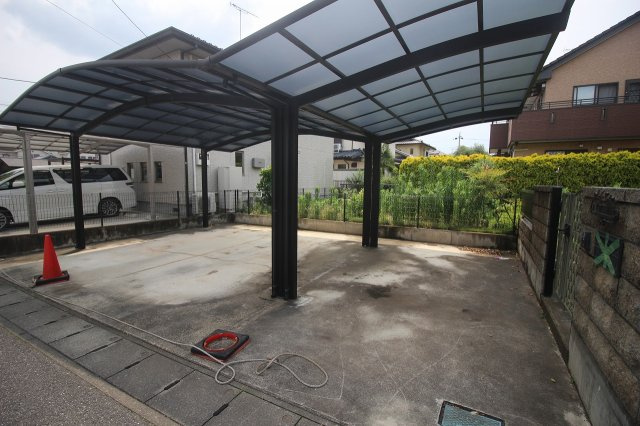 小山市犬塚の駐車場|駐車スペースです