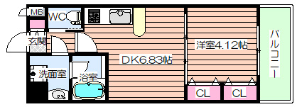 【間取り】 | プレジオ中津