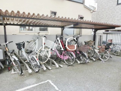 【その他共用部分】 | シティコーポ西日暮里 | 駐輪場です。