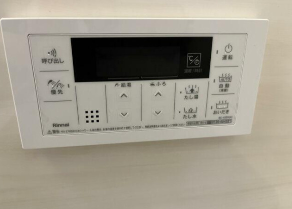 土山戸建の設備