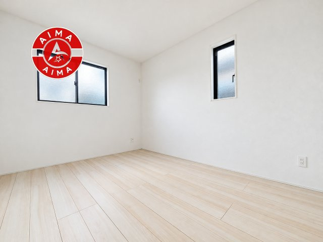 福岡市南区西長住3丁目第2-2棟（2号棟）の子供部屋|穏やかな光が差し込む室内には、穏やかな時間が流れます。