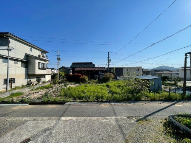 鳥取市国府町奥谷１丁目土地の外観